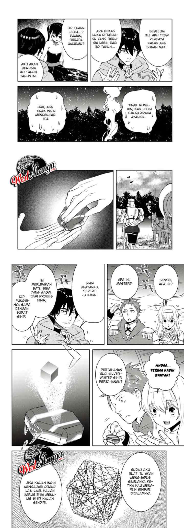 Arafoo Kenja no Isekai Seikatsu Nikki chapter 17 halaman 8