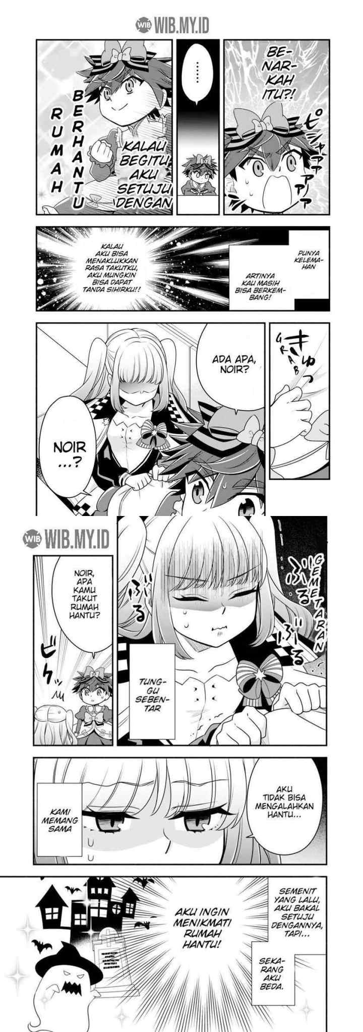 Doryoku Shisugita Sekai Saikyou no Butouka ha Mahou Sekai wo Yoyuu de Ikinuku chapter 25 halaman 4