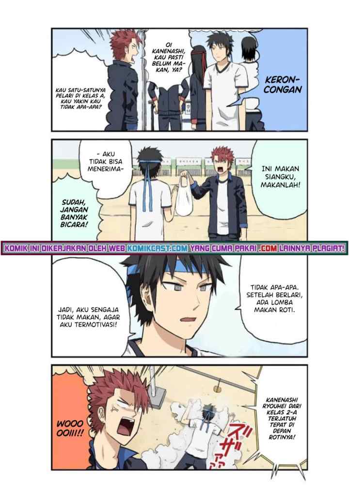 Hinmin Choujin Kanenashi-kun chapter 30 halaman 5