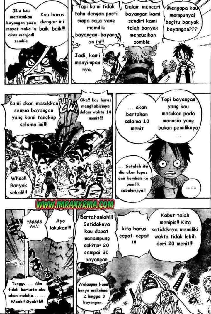 One Piece chapter 476 halaman 6