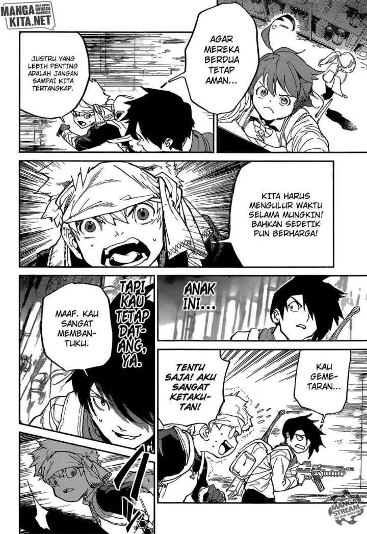 Yakusoku no Neverland chapter 117 halaman 7