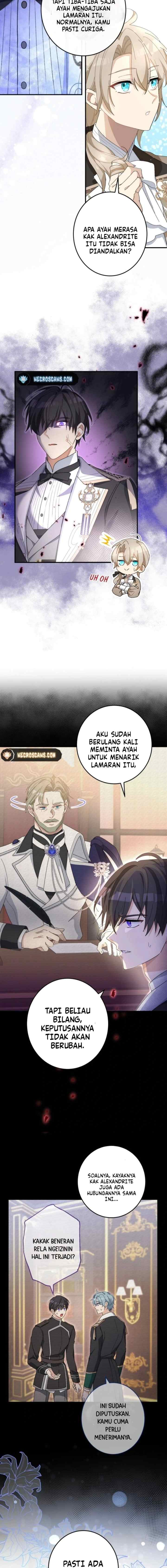 I Still Don't Know About My Favourite Character's Unwavering Obsession chapter 18 halaman 13