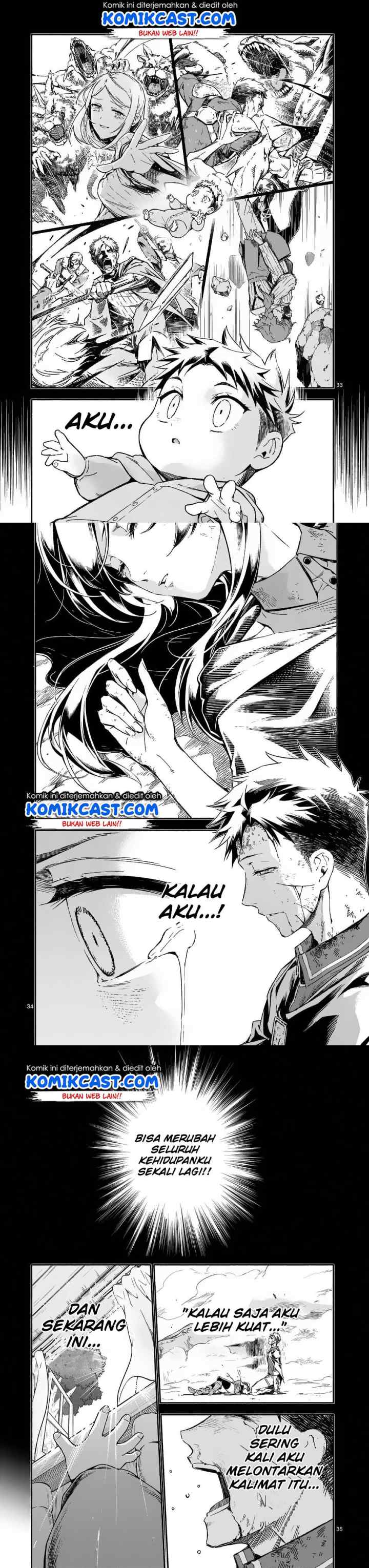 Shi ni Modori, Subete wo Sukuu Tame ni Saikyou he to Itaru chapter 1 halaman 12