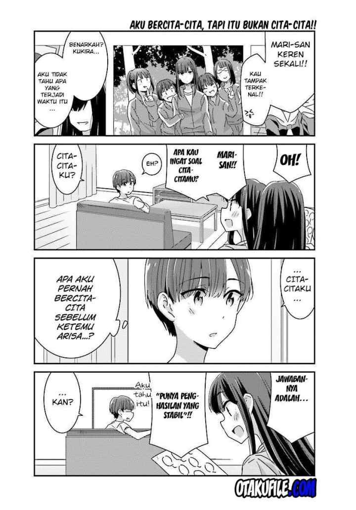Akarui Kioku Soushitsu chapter 10 halaman 13