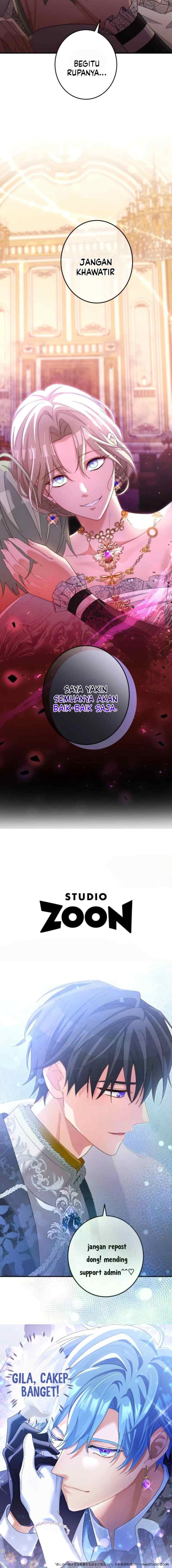 I Still Don't Know About My Favourite Character's Unwavering Obsession chapter 19 halaman 19