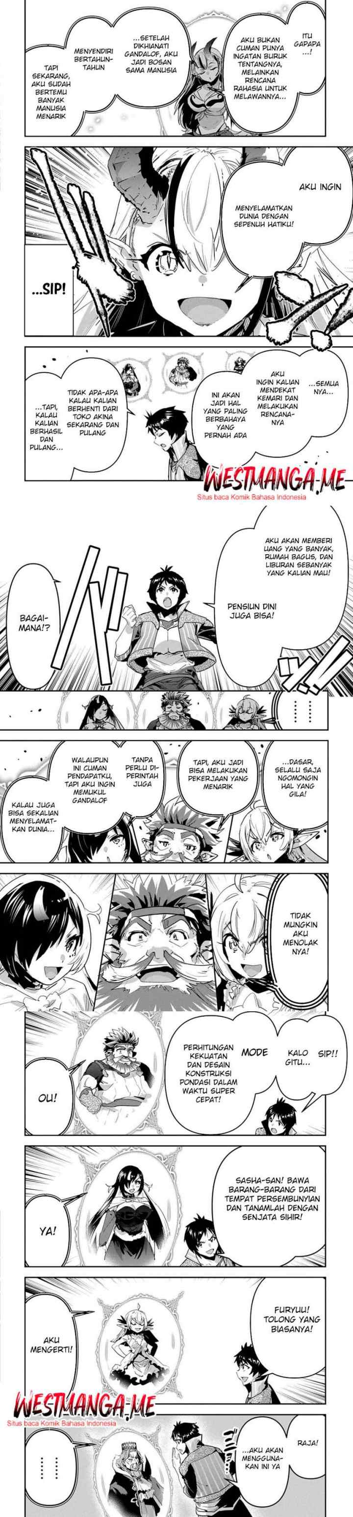 Shounin Yuusha wa Isekai o Gyuujiru! - Saibai Skill de Nandemo Fuyashi Chaimasu chapter 49 halaman 4
