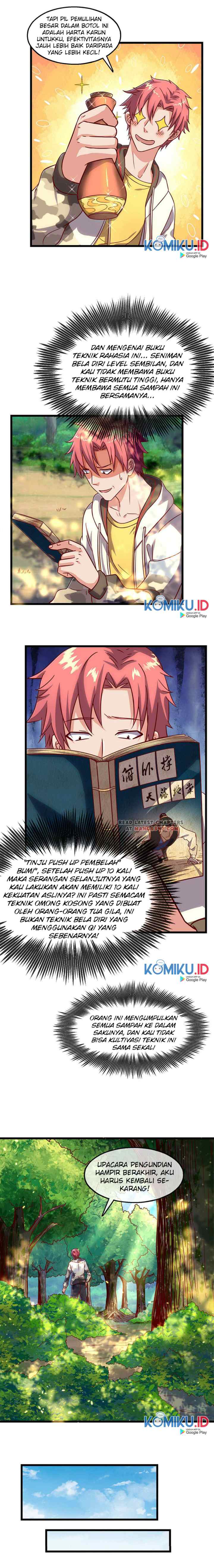 Gold System chapter 49 halaman 4