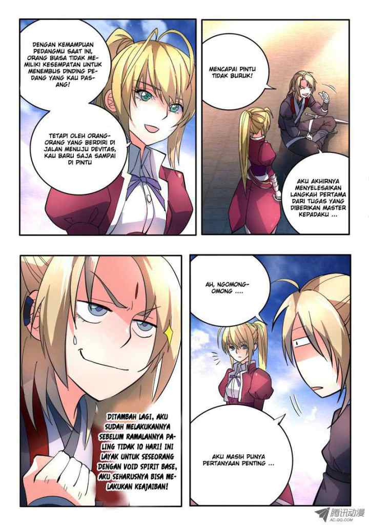 Spirit Blade Mountain chapter 81 halaman 7