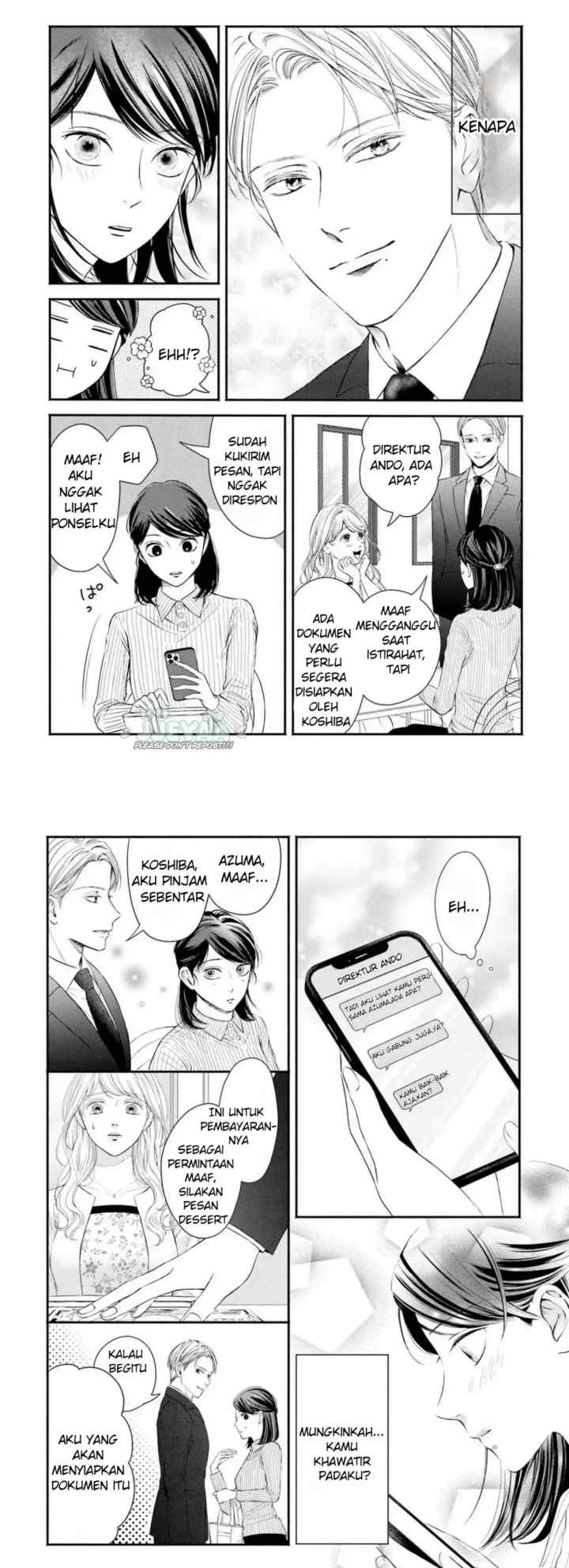 Ikinari Kon: Megasametara Ikemen Joshi no Tsuma Datta?! chapter 10 halaman 10