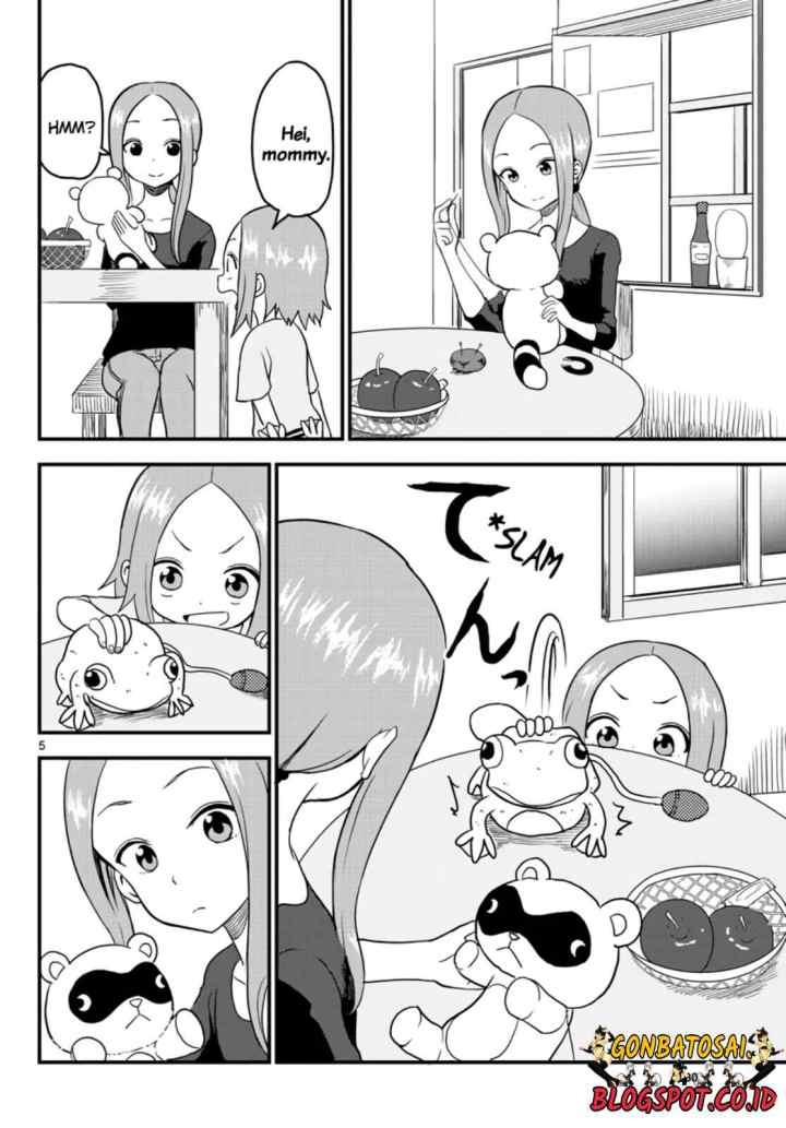 Karakai Jouzu no (Moto) Takagi-san chapter 20.5 halaman 4