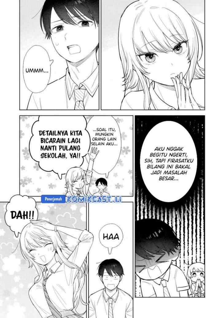 Koi wa Futago de Warikirenai chapter 18.2 halaman 12