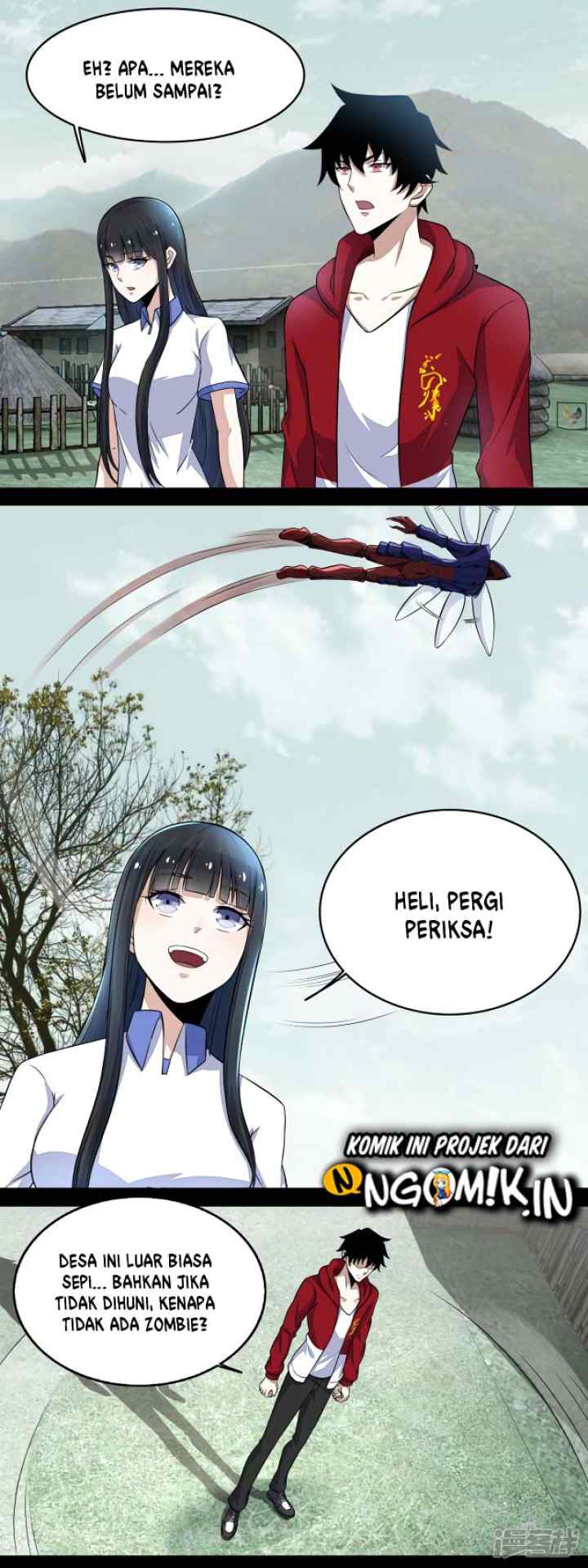 King of Apocalypse chapter 106 halaman 12