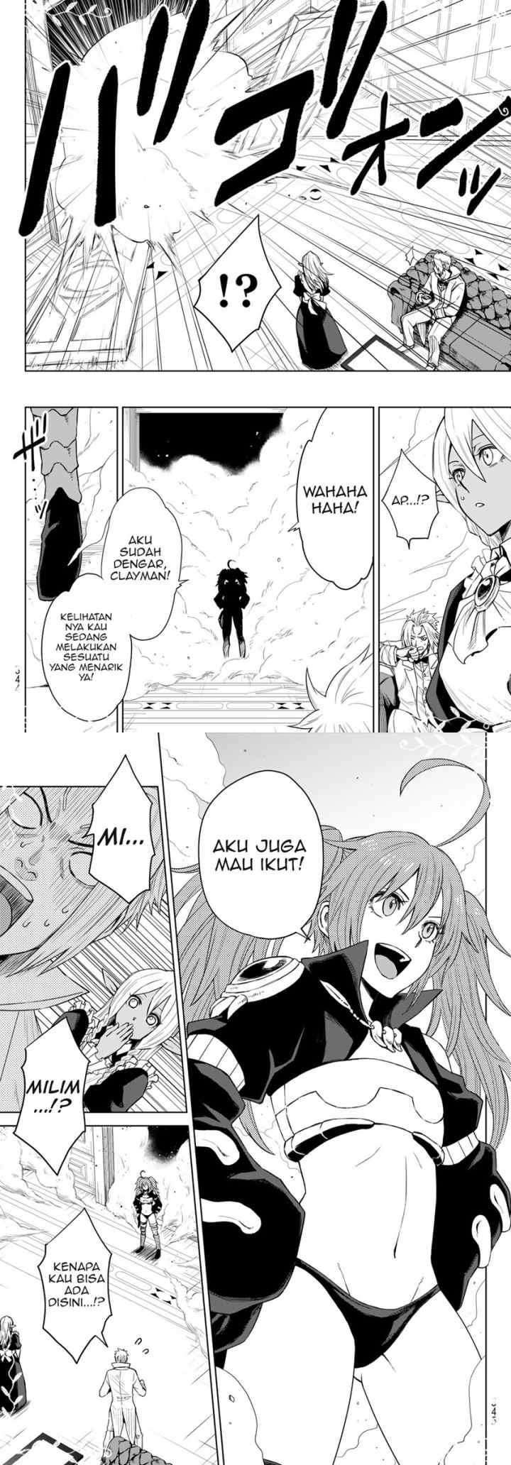 Tensei Shitara Slime Datta Ken: Clayman Revenge chapter 5 halaman 5