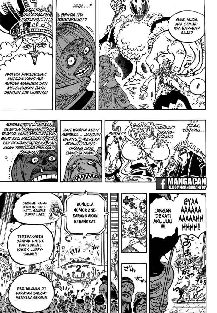 One Piece chapter 905 halaman 11