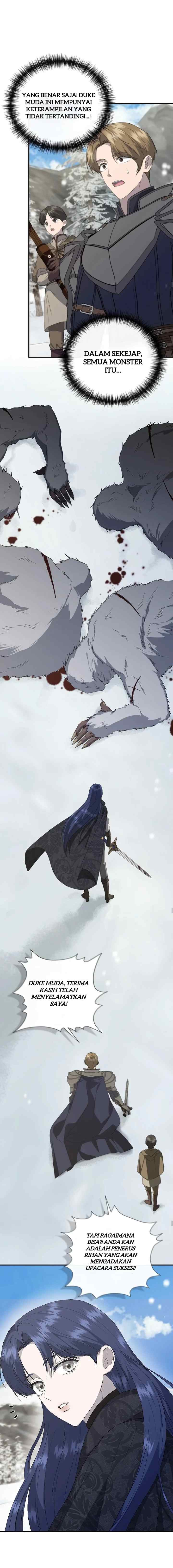 I Wasn't the Cinderella chapter 135 halaman 7