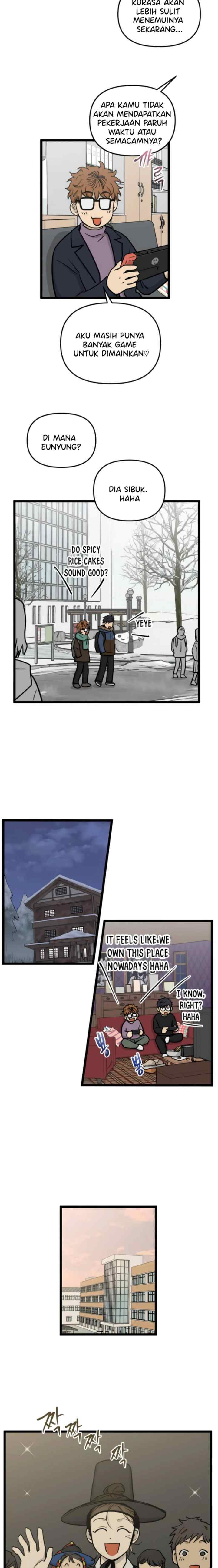 No Home chapter 263 halaman 15