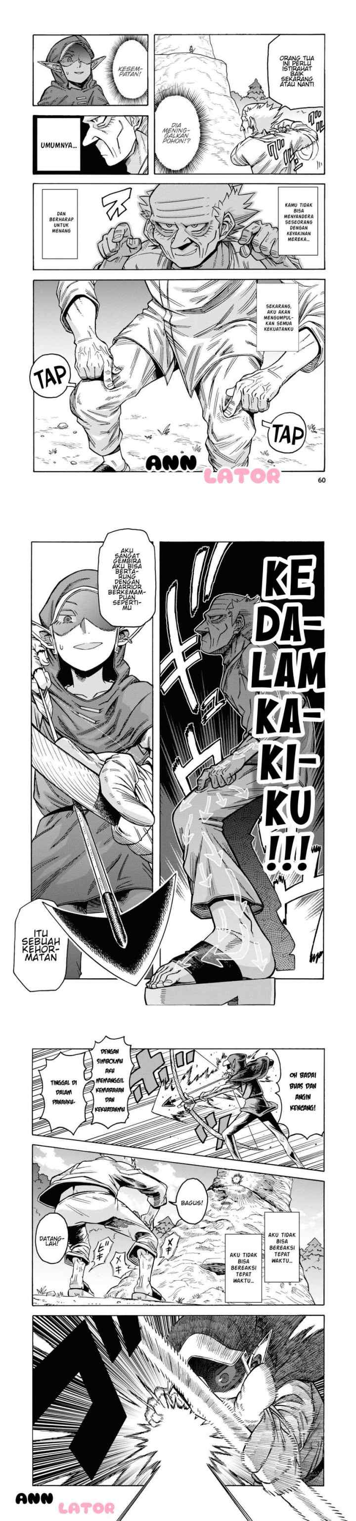 Yomei Nikagetsu no Isekai Kenkouhou chapter 9 halaman 7