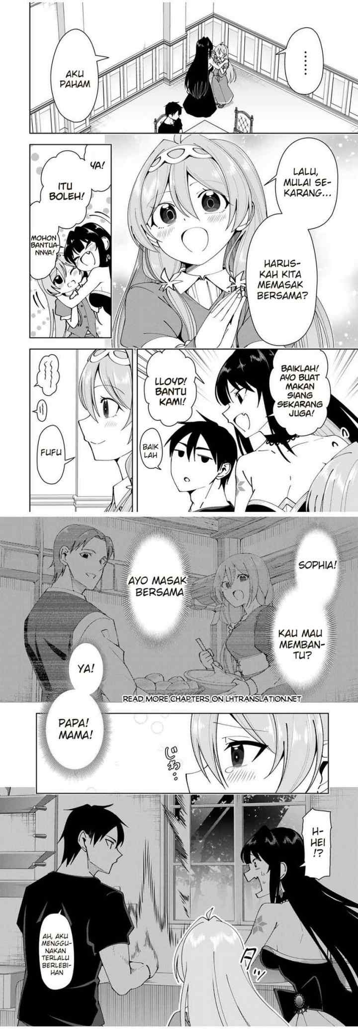 Yuusha to Yobareta Nochi ni – Soshite Musou Otoko wa Kazoku wo Tsukuru chapter 13 halaman 8