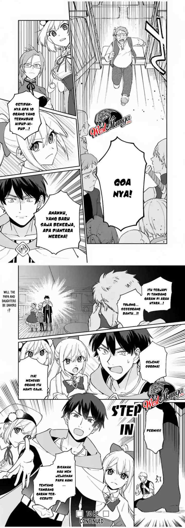 Boku no Kawaii Musume wa Futago no Kenja chapter 7 halaman 11