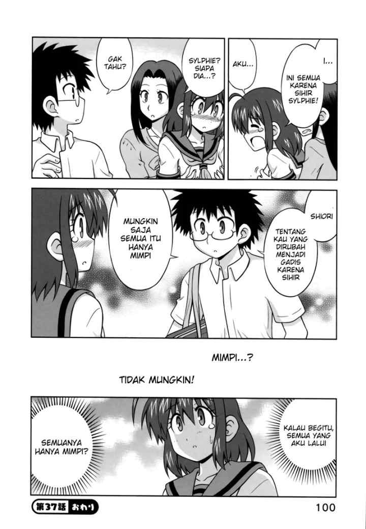 Osananajimi wa Onnanoko bi Naare chapter 37 halaman 10