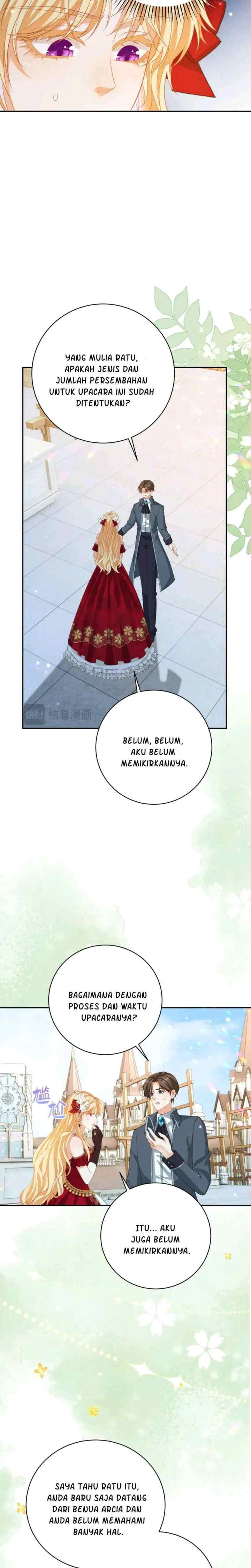 I Want to Maintain My Stepmother's Character chapter 12 halaman 17