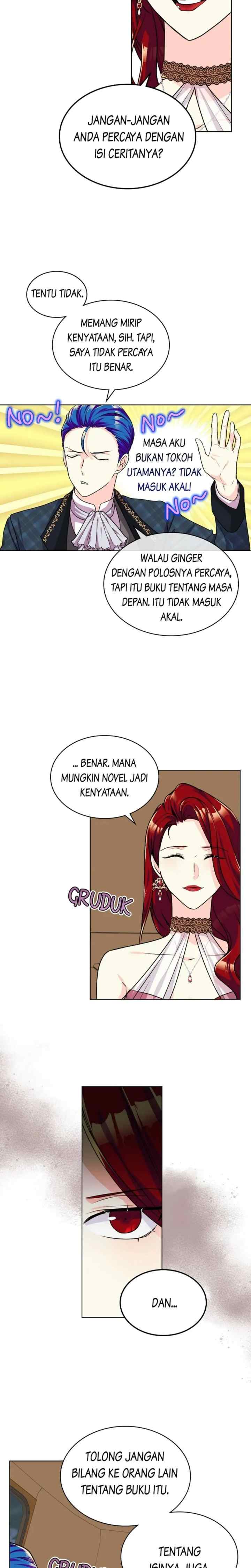 Virtue Bestowed by the Villainess chapter 45 halaman 11