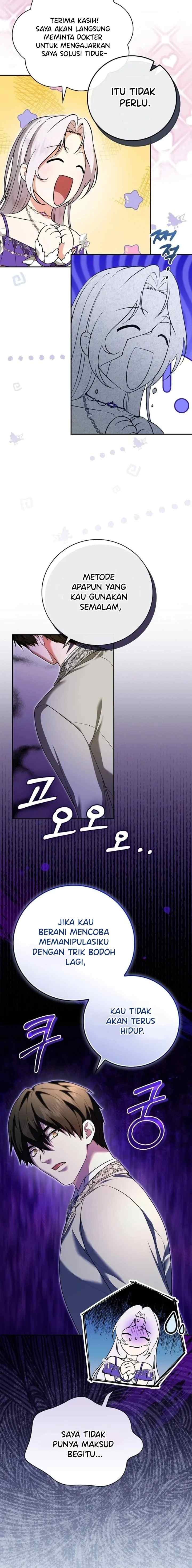 I Became The Tyrant's Dying Wife chapter 7 halaman 9
