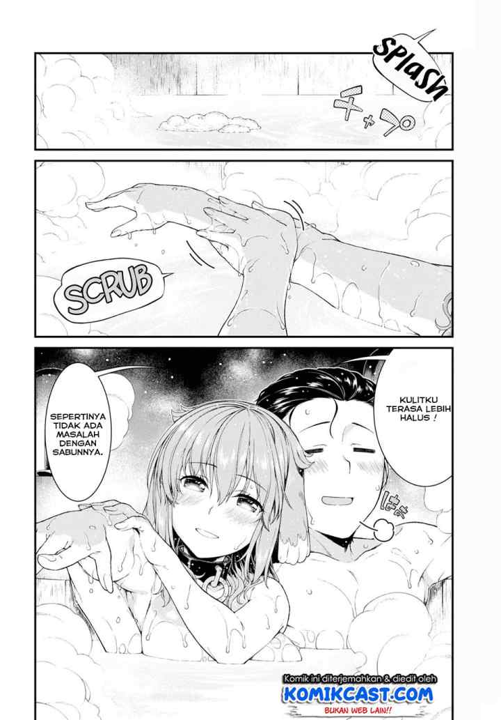 Isekai Meikyuu de Harem wo chapter 33 halaman 13