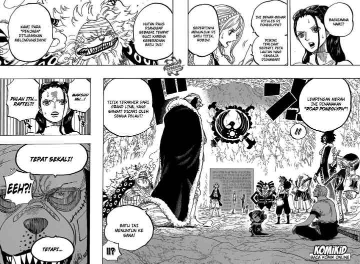 One Piece chapter 818 halaman 4