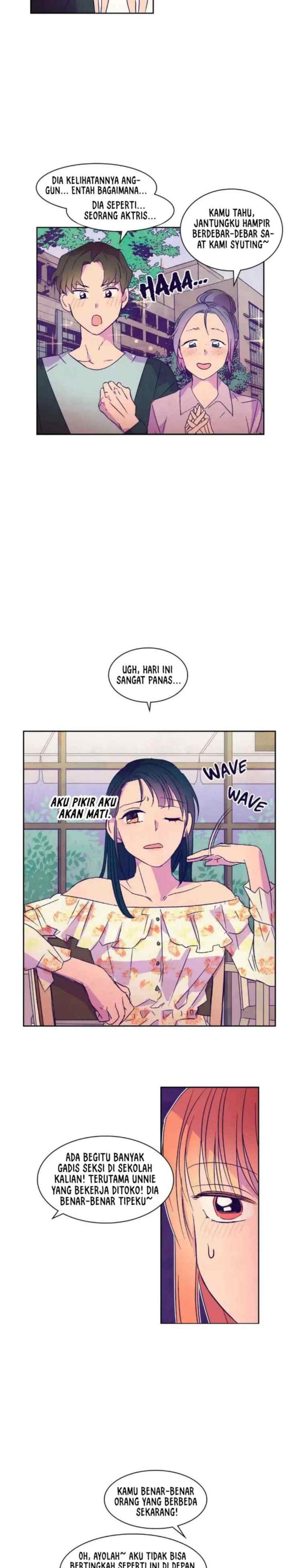 Blooming Sequence chapter 17 halaman 17