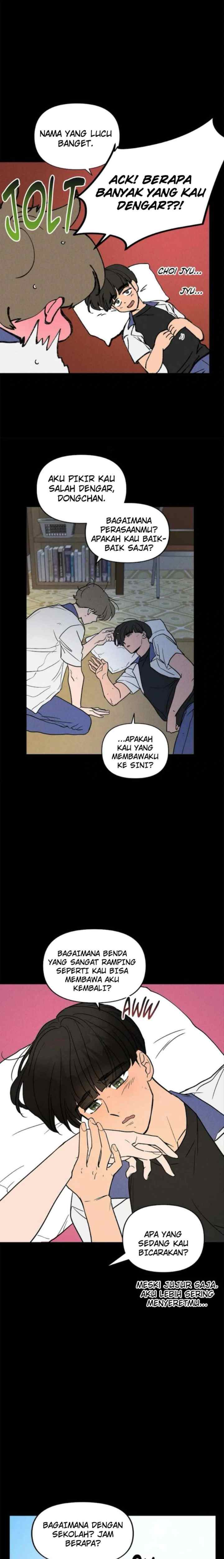 Spinach Bouquet chapter 43 halaman 5
