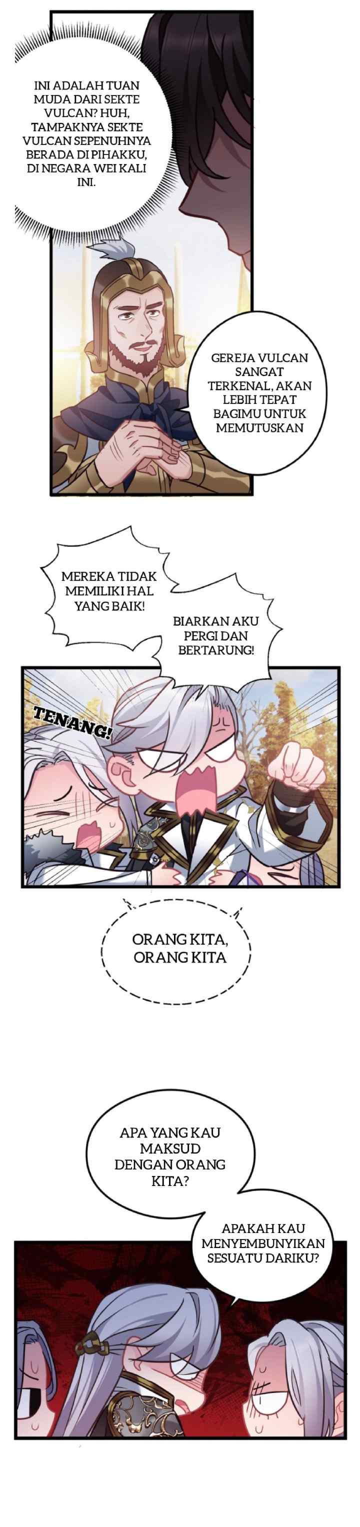 I Won't Marry The Enemy Prince chapter 81 halaman 10