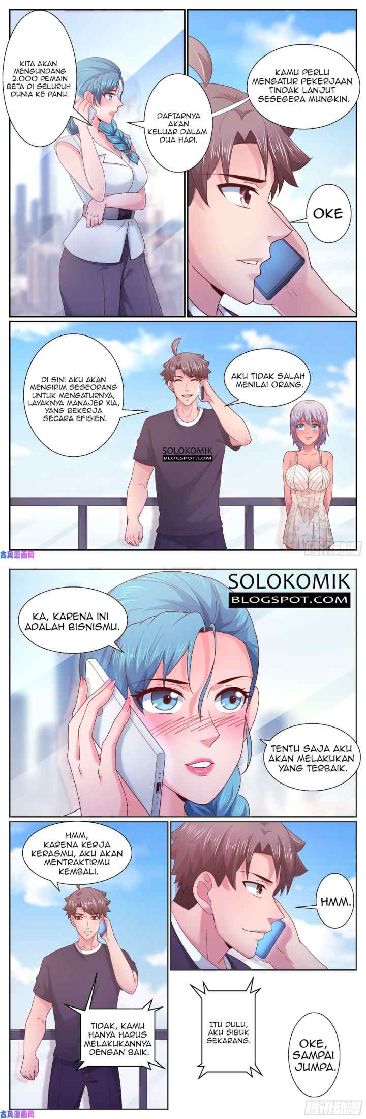 I Have a Mansion In The Post-Apocalyptic World chapter 279 halaman 13