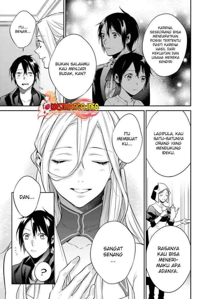 Kekkaishi e no Tensei chapter 29.1 halaman 6