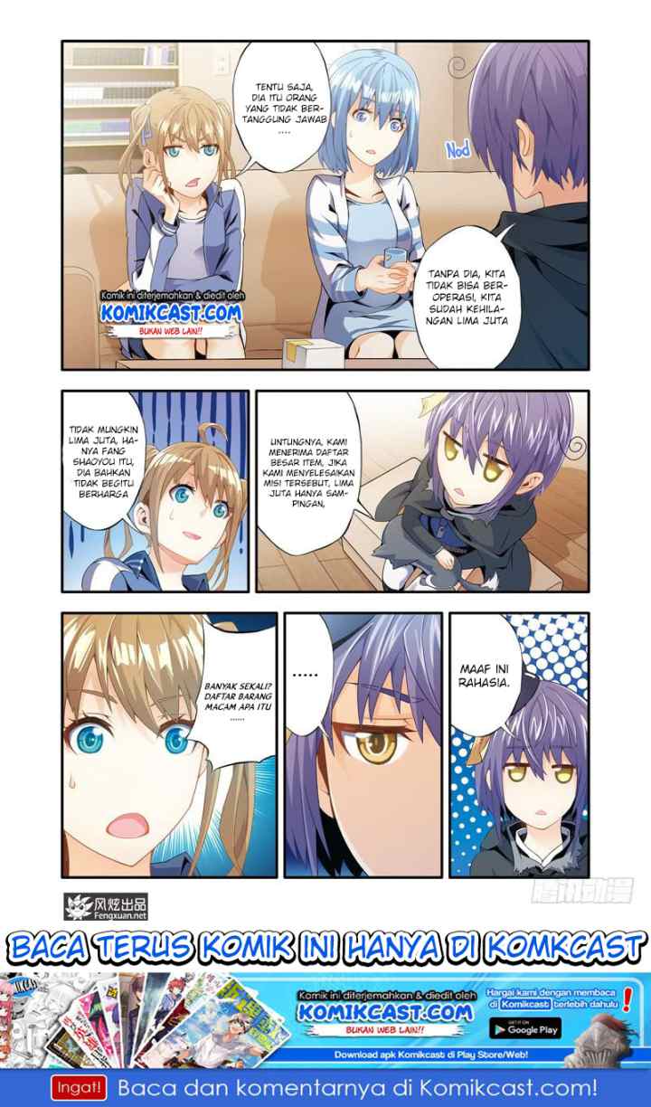 Magic Domain Mercenary chapter 6 halaman 11