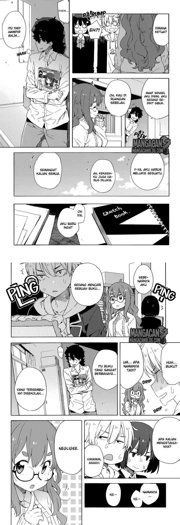 Kono Bijutsubu ni wa Mondai ga Aru! chapter 30 halaman 6