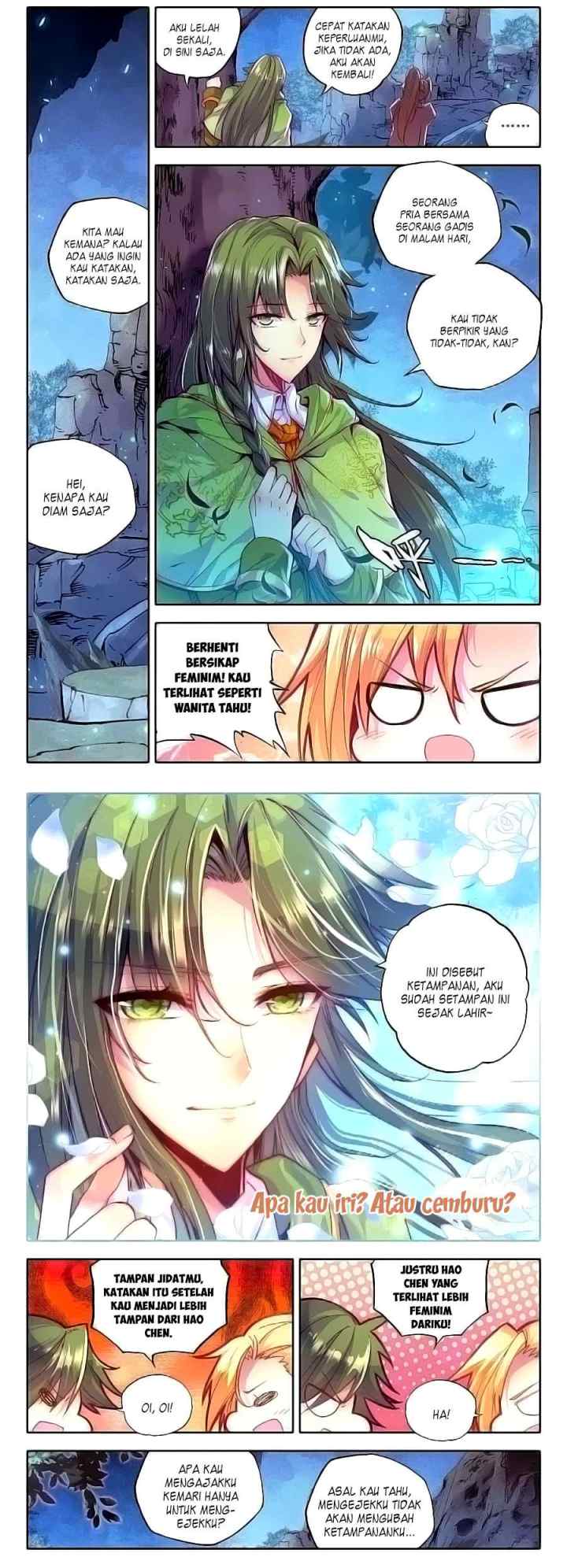 Shen Yin Wang Zuo chapter 111 halaman 8