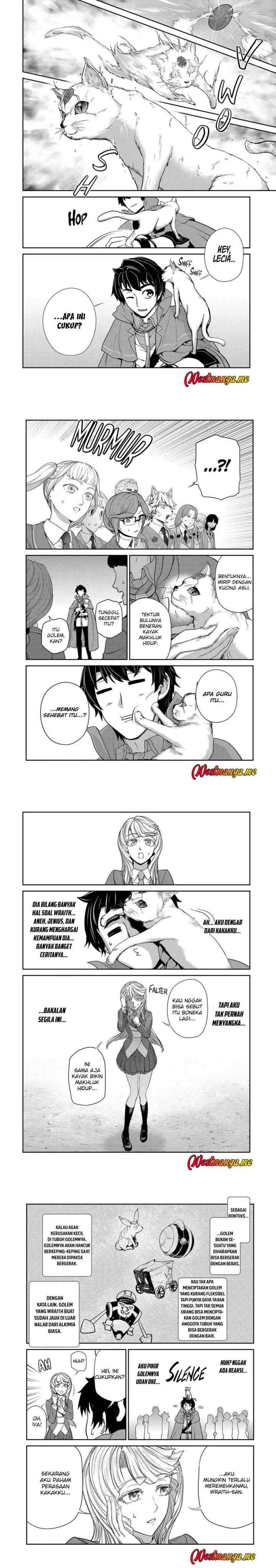 Renkinjutsu-shidesu. Jichou wa Gomibako ni Sutete Kimashita chapter 28 halaman 9