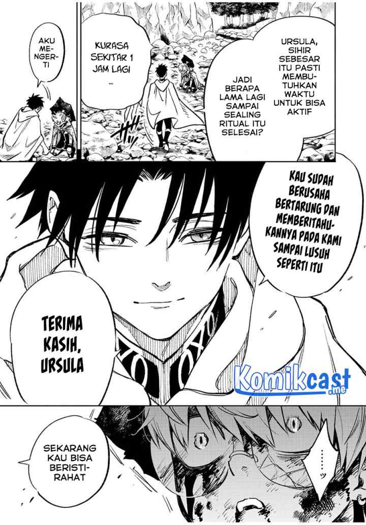 The Unfavorable Job chapter 49.1 halaman 6