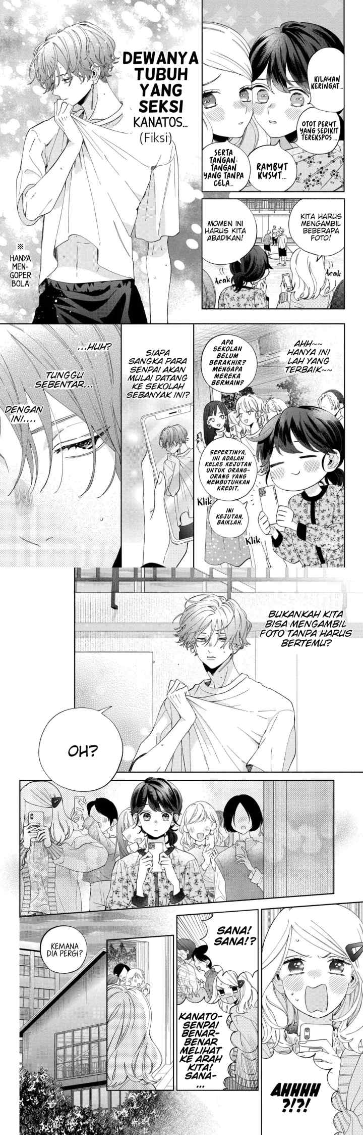 Kaodake ja Suki ni Narimasen chapter 6 halaman 11