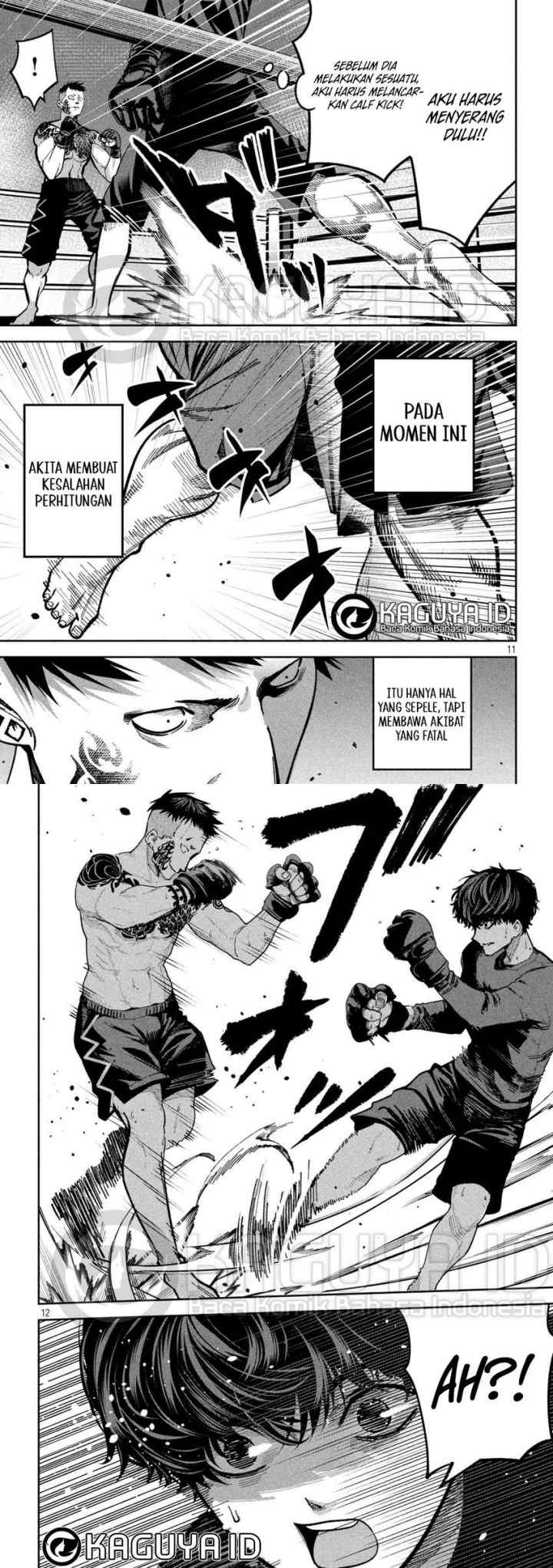 Bouryoku Banzai chapter 17 halaman 16