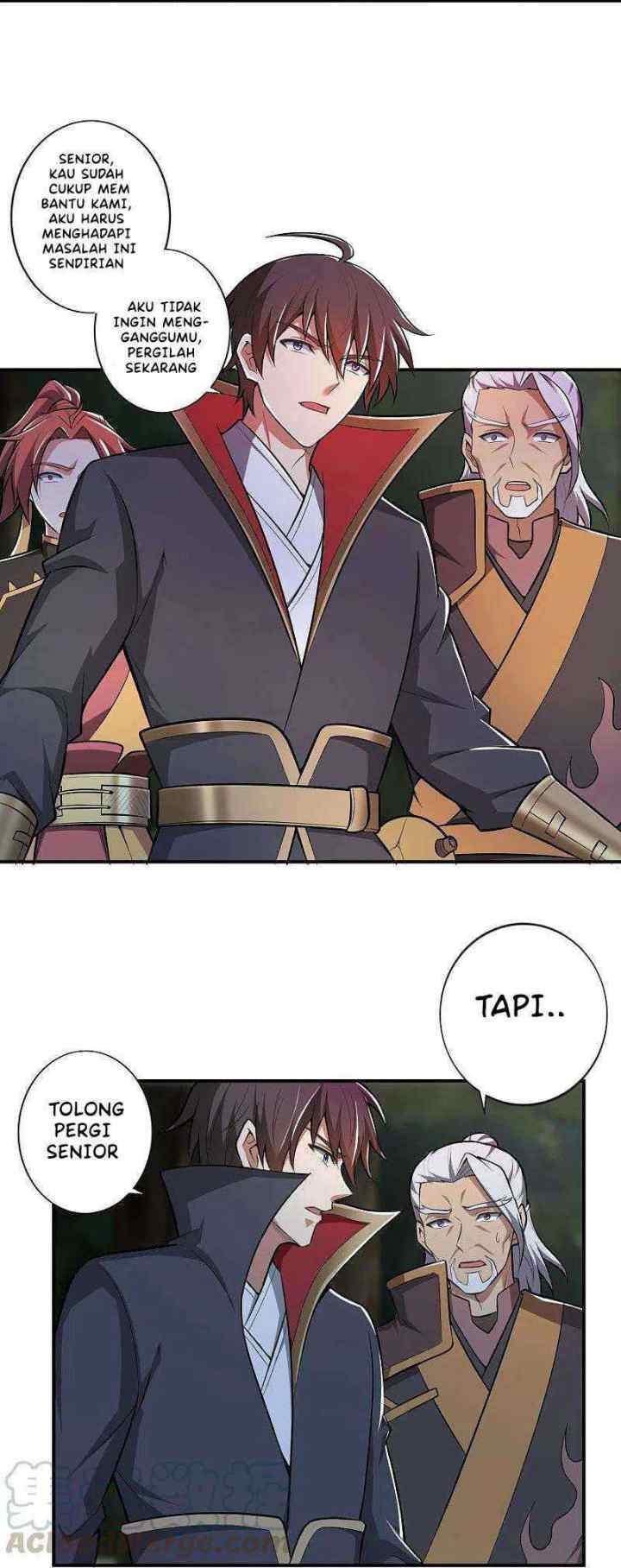 Domination One Sword chapter 149 halaman 5