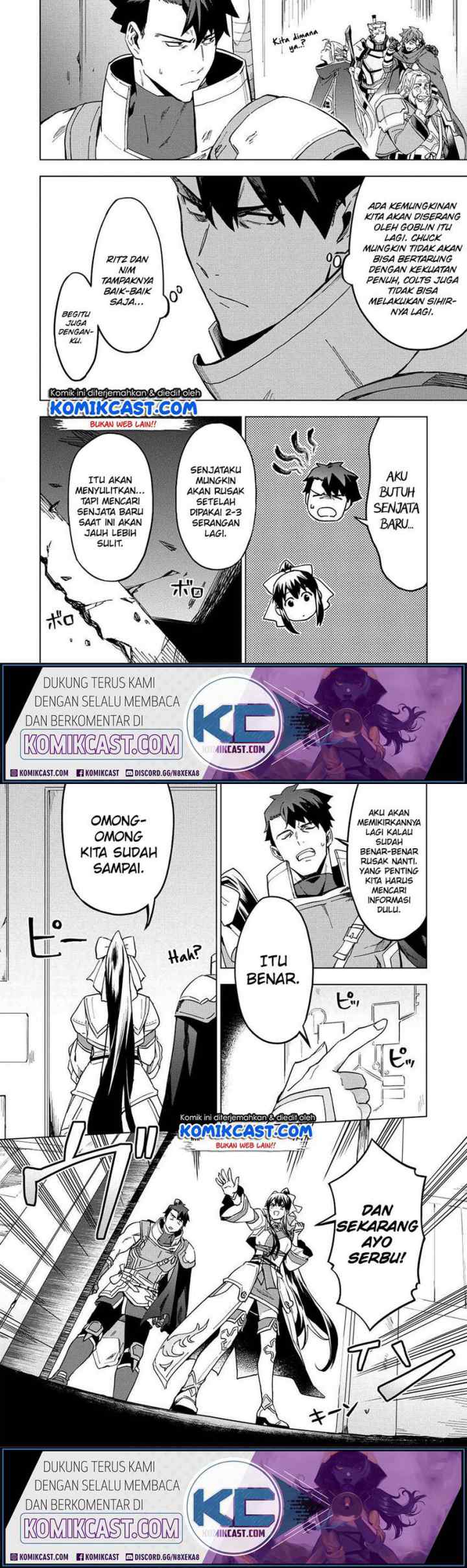 Kuitsume Youhei no Gensou Kitan chapter 12 halaman 9