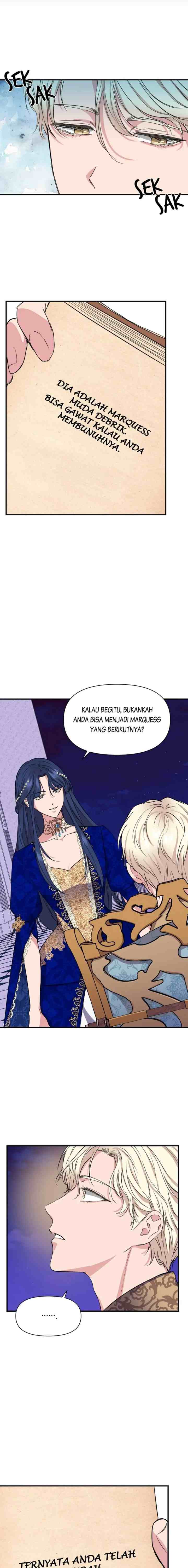 I Wasn't the Cinderella chapter 7 halaman 10