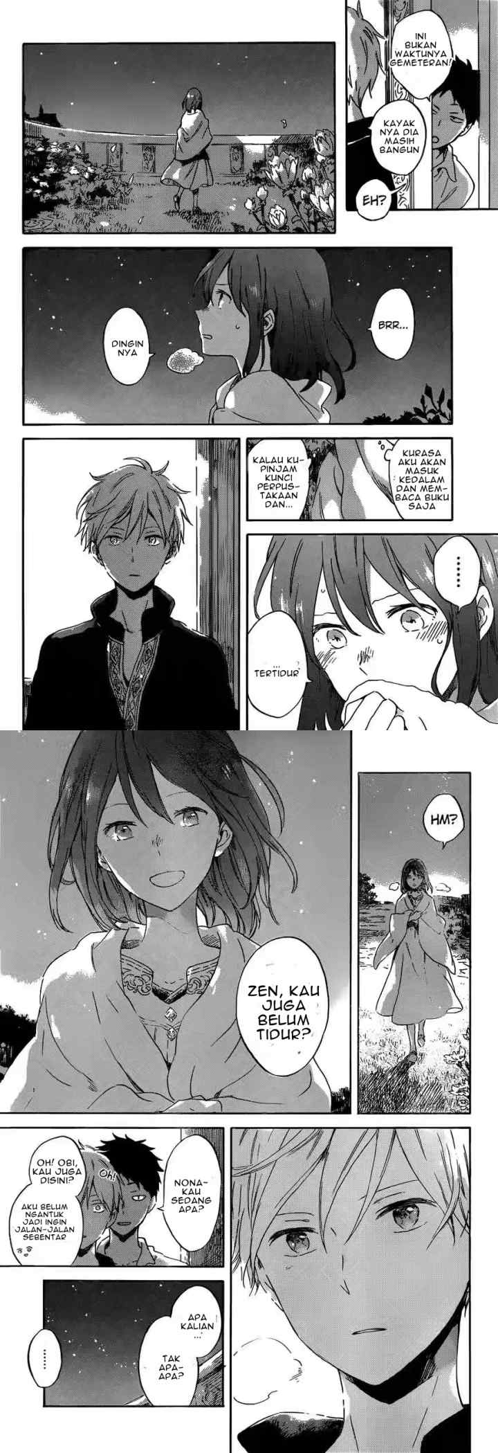 Akagami no Shirayukihime chapter 89 halaman 10