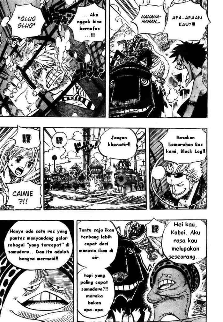 One Piece chapter 495 halaman 7