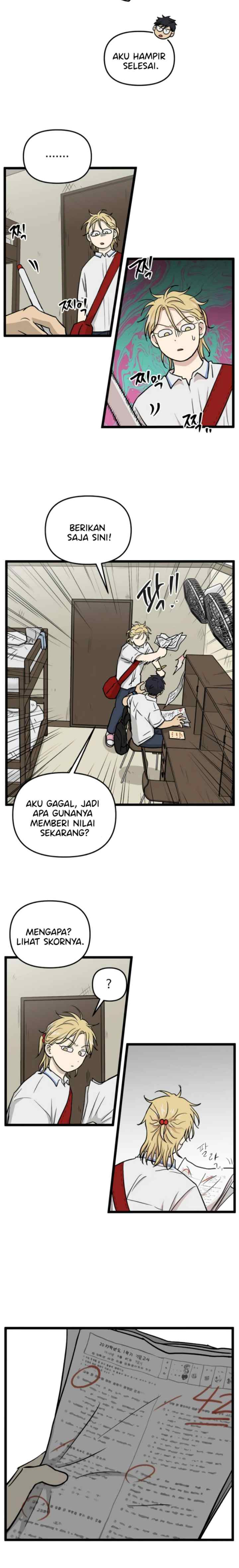 No Home chapter 234 halaman 10