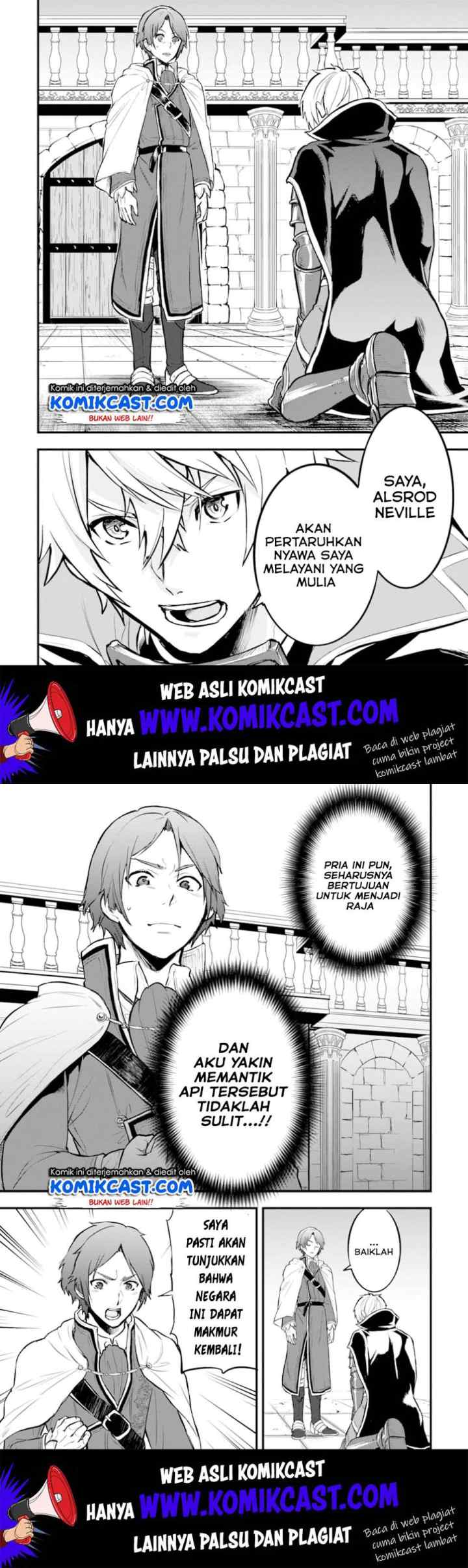 Oda Nobunaga to Iu Nazo no Shokugyo ga Mahou Kenshi yori Cheat Dattanode, Oukoku wo Tsukuru Koto ni chapter 17 halaman 6