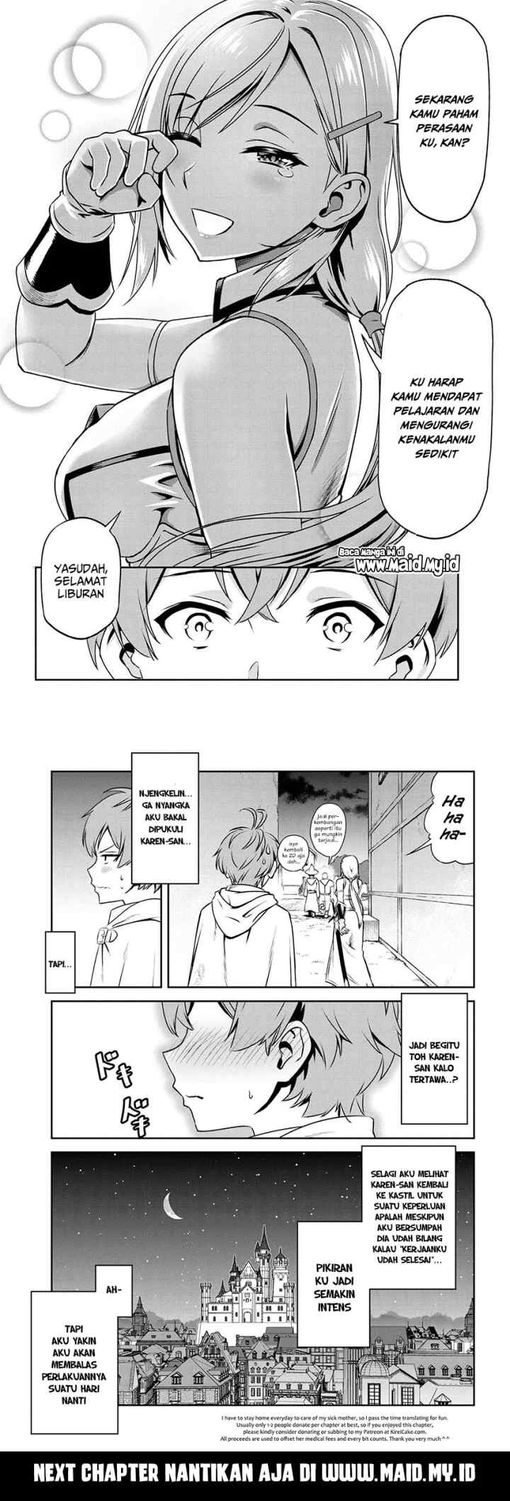 Toshiue Elite Onna Kishi Ga Boku No Mae De Dake Kawaii chapter 4.1 halaman 11