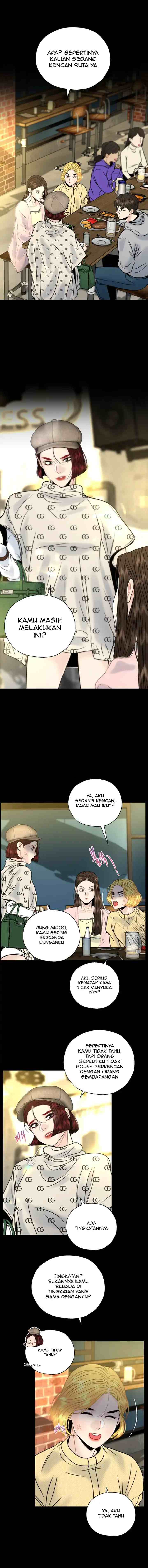 Secretary's Escape chapter 19 halaman 9